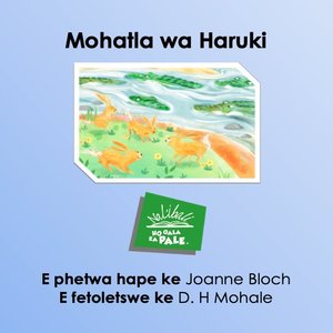 cover image of Haruki's Tail (Sesotho)